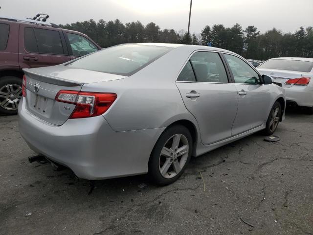 4T1BF1FK6DU224146 - 2013 TOYOTA CAMRY L SILVER photo 3