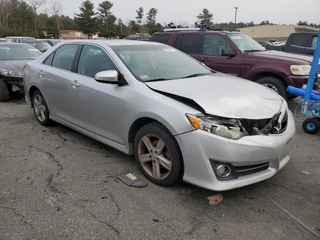 4T1BF1FK6DU224146 - 2013 TOYOTA CAMRY L SILVER photo 4