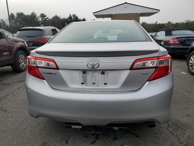 4T1BF1FK6DU224146 - 2013 TOYOTA CAMRY L SILVER photo 6