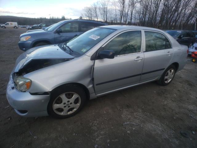 2T1BR32E85C369632 - 2005 TOYOTA COROLLA CE SILVER photo 1