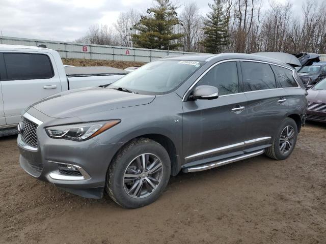 5N1DL0MM5KC501128 - 2019 INFINITI QX60 LUXE GRAY photo 1