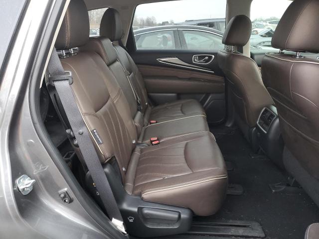 5N1DL0MM5KC501128 - 2019 INFINITI QX60 LUXE GRAY photo 11