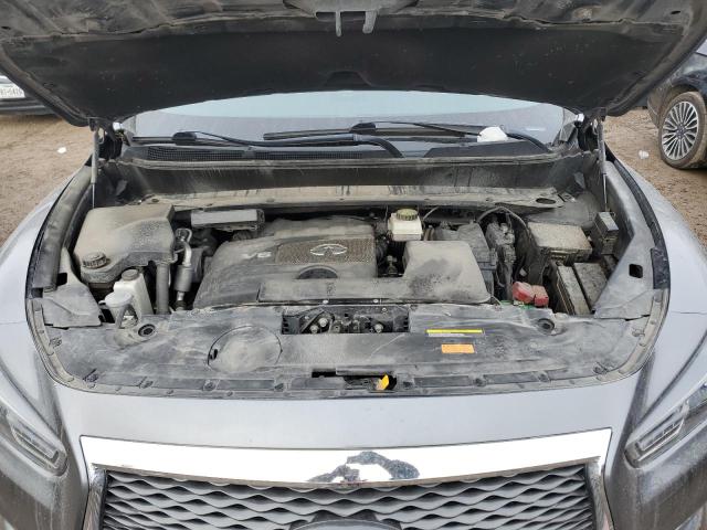 5N1DL0MM5KC501128 - 2019 INFINITI QX60 LUXE GRAY photo 12