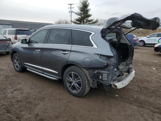 5N1DL0MM5KC501128 - 2019 INFINITI QX60 LUXE GRAY photo 2