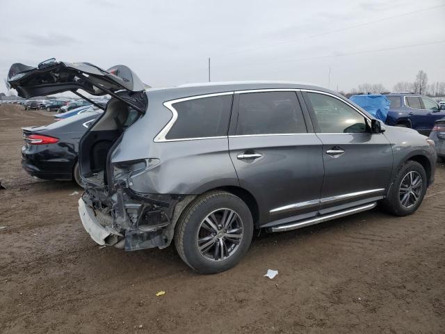 5N1DL0MM5KC501128 - 2019 INFINITI QX60 LUXE GRAY photo 3