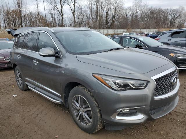 5N1DL0MM5KC501128 - 2019 INFINITI QX60 LUXE GRAY photo 4