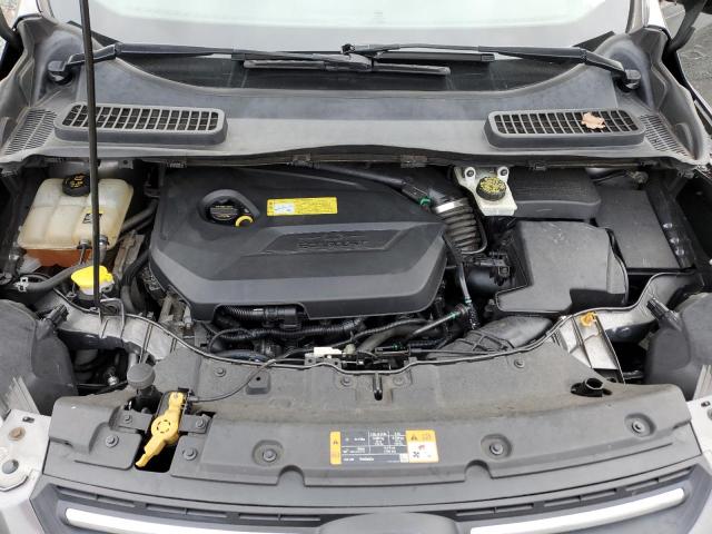 1FMCU0GX4DUC90791 - 2013 FORD ESCAPE SE GRAY photo 12