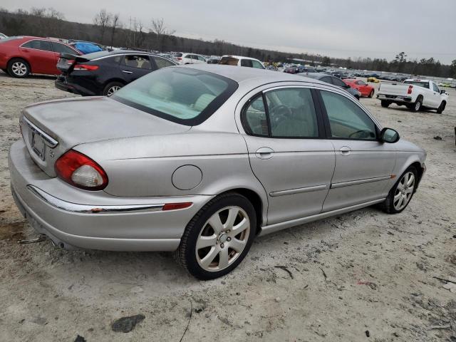 SAJEA51C64WD88321 - 2004 JAGUAR X TYPE 3.0 SILVER photo 3