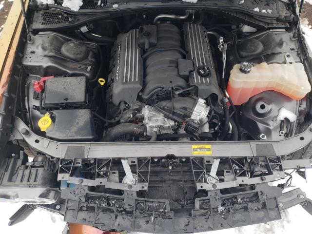 2C3CDZFJ4NH121658 - 2022 DODGE CHALLENGER R/T SCAT PACK CHARCOAL photo 11