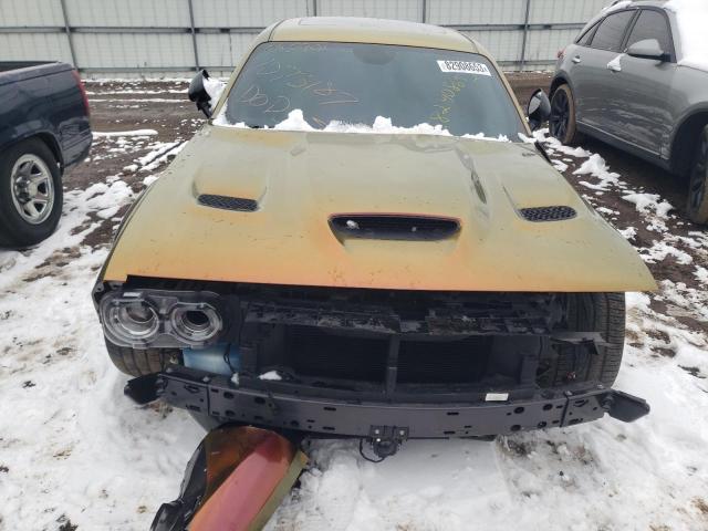2C3CDZFJ4NH121658 - 2022 DODGE CHALLENGER R/T SCAT PACK CHARCOAL photo 5