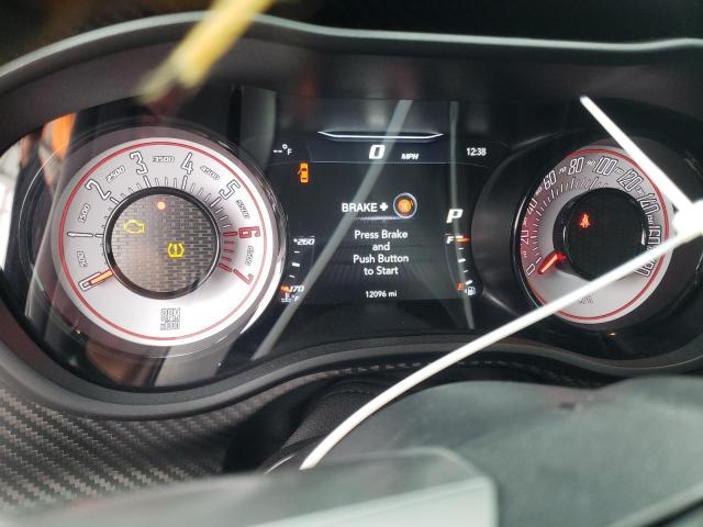 2C3CDZFJ4NH121658 - 2022 DODGE CHALLENGER R/T SCAT PACK CHARCOAL photo 9