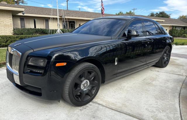 SCA664S50DUX51680 - 2013 ROLLS-ROYCE GHOST BLACK photo 2