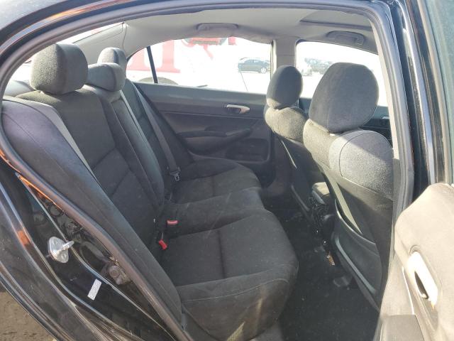 2HGFA16659H100629 - 2009 HONDA CIVIC LX-S 黑色 照片 10