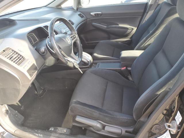 2HGFA16659H100629 - 2009 HONDA CIVIC LX-S 黑色 照片 7