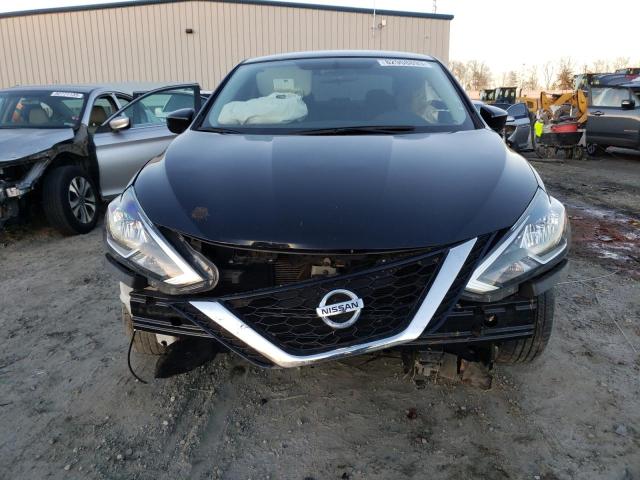 3N1AB7AP7KY456575 - 2019 NISSAN SENTRA S BLACK photo 5