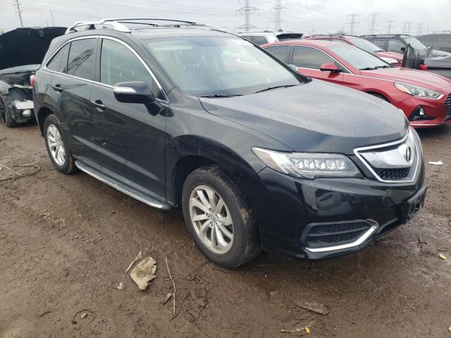 5J8TB4H55HL020447 - 2017 ACURA RDX TECHNOLOGY BLACK photo 4