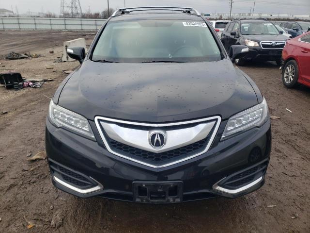 5J8TB4H55HL020447 - 2017 ACURA RDX TECHNOLOGY BLACK photo 5