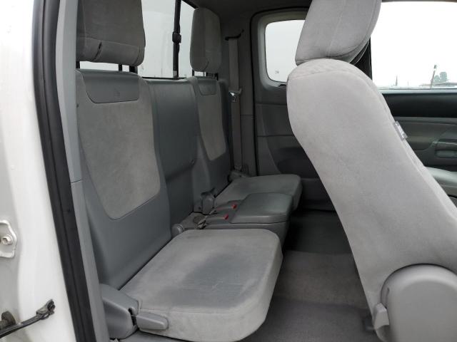 5TETX4CN8AZ713382 - 2010 TOYOTA TACOMA ACCESS CAB Ақ фото 10