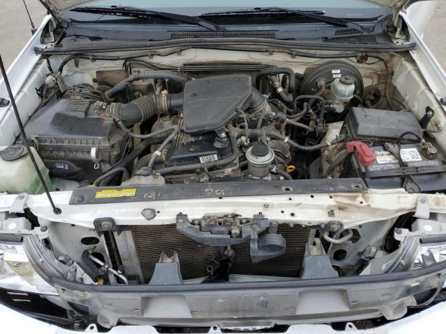 5TETX4CN8AZ713382 - 2010 TOYOTA TACOMA ACCESS CAB Ақ фото 11