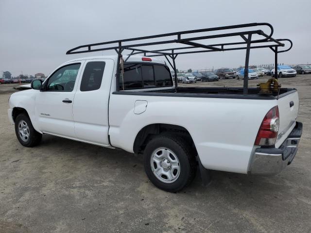 5TETX4CN8AZ713382 - 2010 TOYOTA TACOMA ACCESS CAB Ақ фото 2