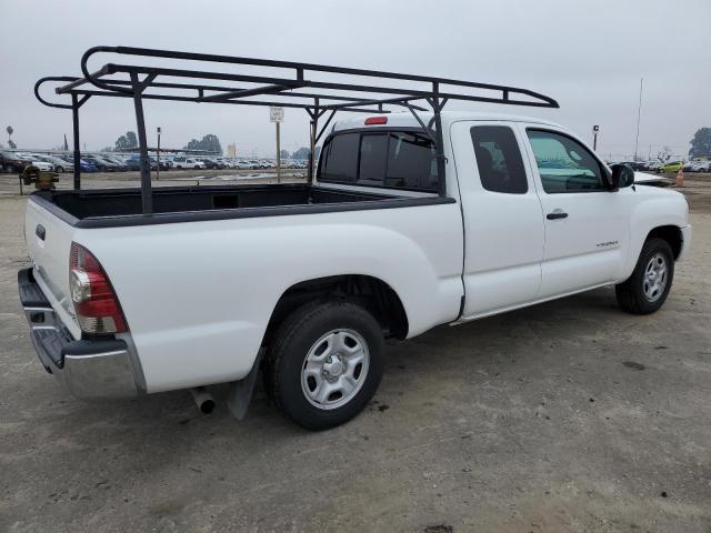 5TETX4CN8AZ713382 - 2010 TOYOTA TACOMA ACCESS CAB Ақ фото 3