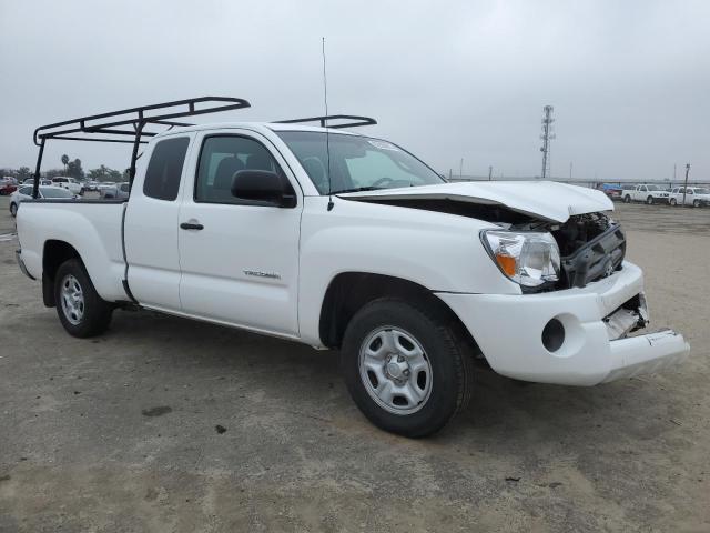 5TETX4CN8AZ713382 - 2010 TOYOTA TACOMA ACCESS CAB Ақ фото 4