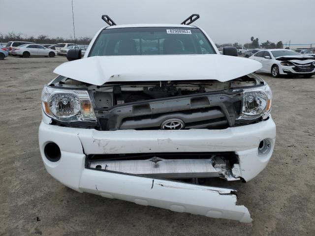 5TETX4CN8AZ713382 - 2010 TOYOTA TACOMA ACCESS CAB Ақ фото 5