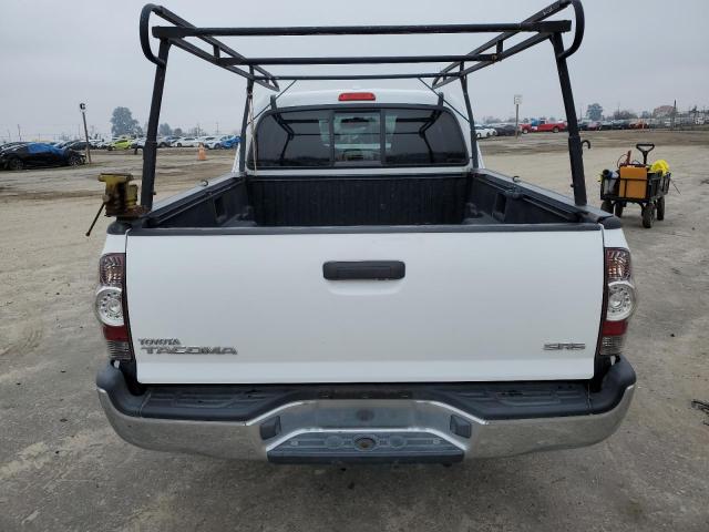 5TETX4CN8AZ713382 - 2010 TOYOTA TACOMA ACCESS CAB Ақ фото 6