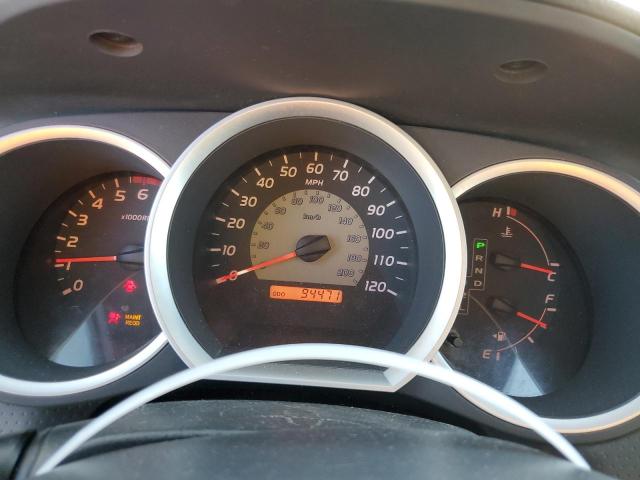 5TETX4CN8AZ713382 - 2010 TOYOTA TACOMA ACCESS CAB Ақ фото 9