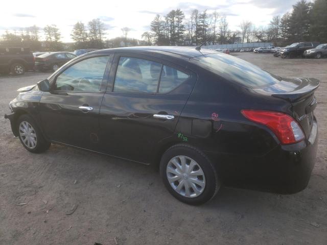 3N1CN7AP7JL884836 - 2018 NISSAN VERSA S BLACK photo 2