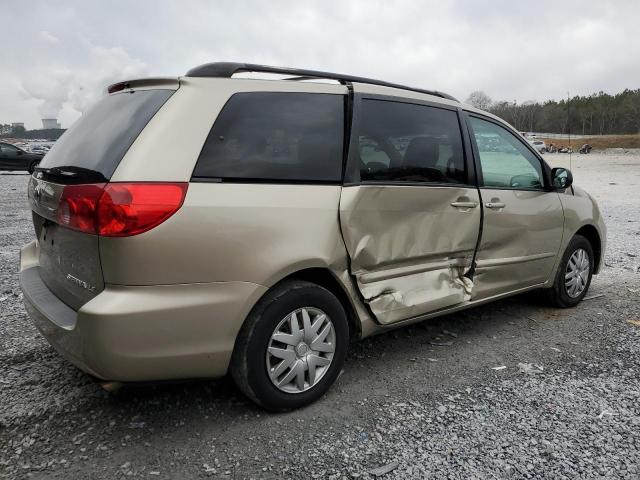 5TDZK23C49S241850 - 2009 TOYOTA SIENNA CE GOLD photo 3