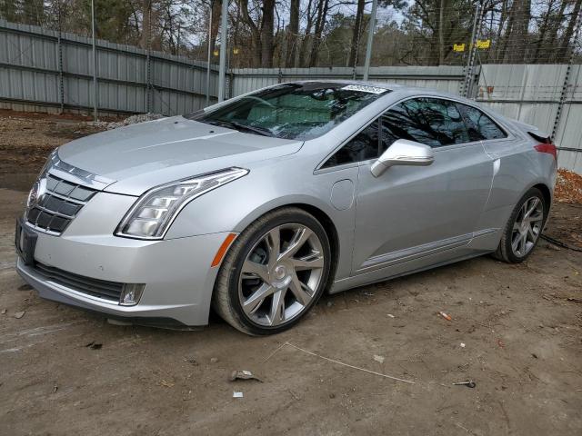 1G6RM1E4XEU602131 - 2014 CADILLAC ELR LUXURY SILVER photo 1