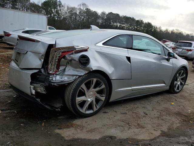 1G6RM1E4XEU602131 - 2014 CADILLAC ELR LUXURY SILVER photo 3