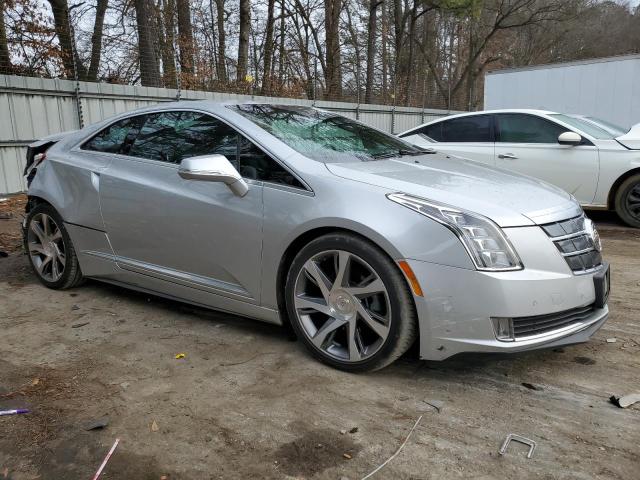 1G6RM1E4XEU602131 - 2014 CADILLAC ELR LUXURY SILVER photo 4