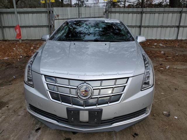 1G6RM1E4XEU602131 - 2014 CADILLAC ELR LUXURY SILVER photo 5