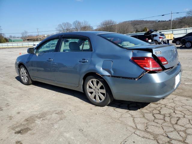 4T1BK36B95U039310 - 2005 TOYOTA AVALON XL BLUE photo 2