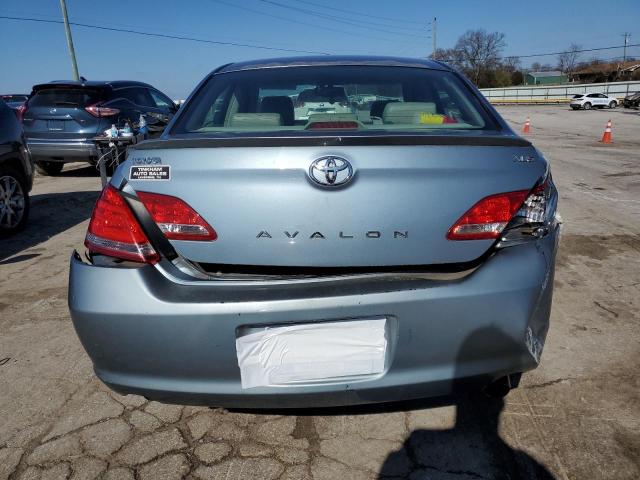 4T1BK36B95U039310 - 2005 TOYOTA AVALON XL BLUE photo 6