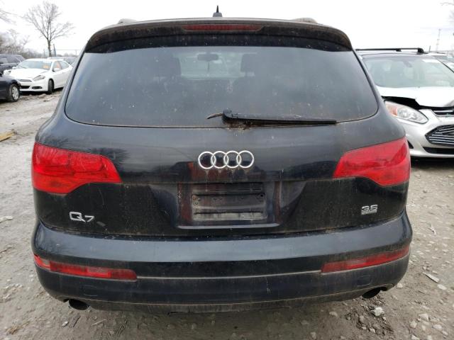 WA1BY94LX7D076431 - 2007 AUDI Q7 3.6 QUATTRO PREMIUM BLACK photo 6