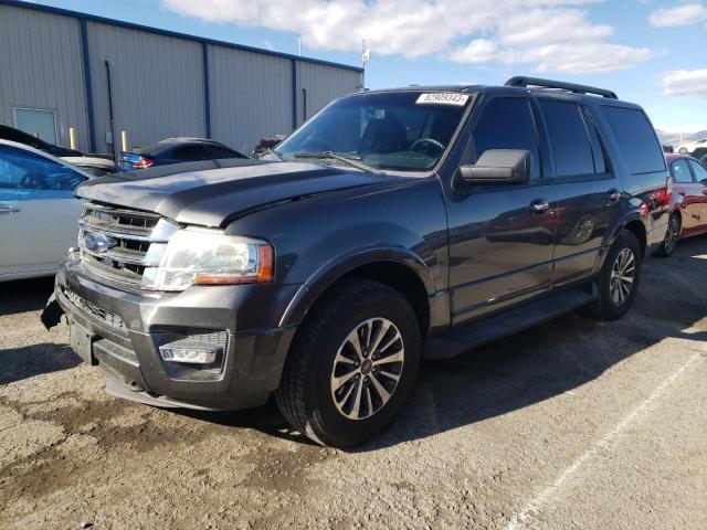1FMJU1JT5FEF11301 - 2015 FORD EXPEDITION XLT GRAY photo 1