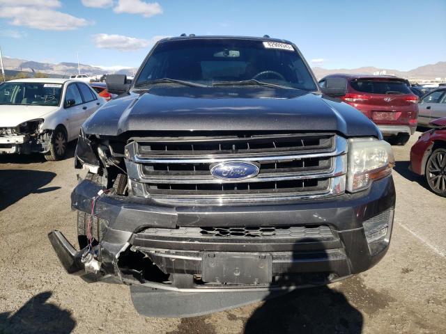 1FMJU1JT5FEF11301 - 2015 FORD EXPEDITION XLT GRAY photo 5