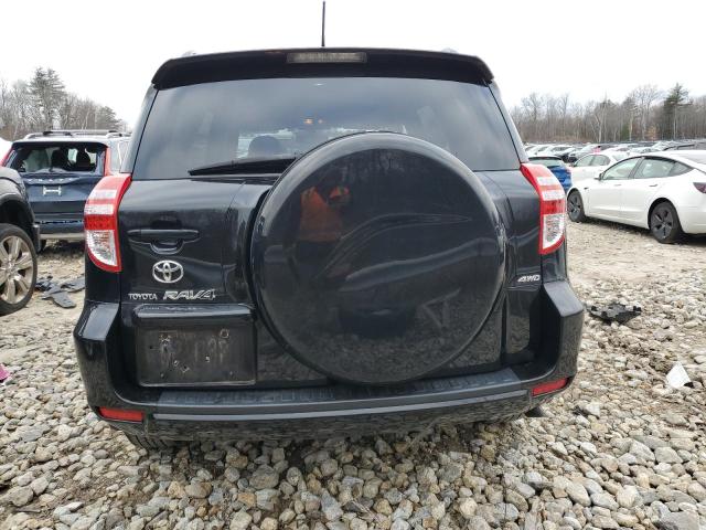 2T3BF33V49W014184 - 2009 TOYOTA RAV4 BLACK photo 6