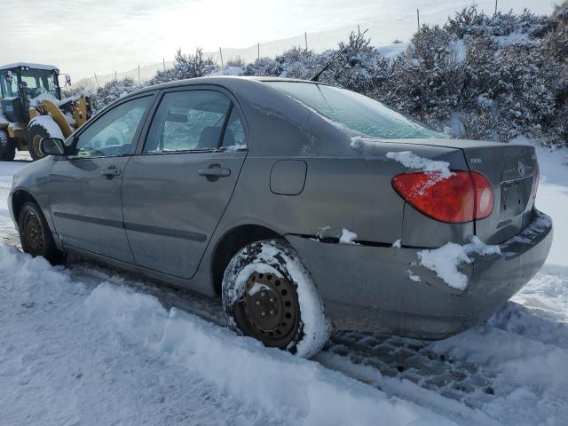 1NXBR32E33Z179782 - 2003 TOYOTA COROLLA CE GRAY photo 2