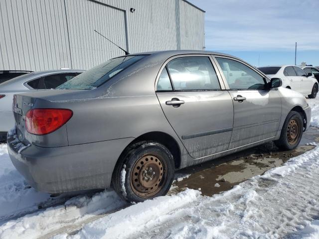 1NXBR32E33Z179782 - 2003 TOYOTA COROLLA CE GRAY photo 3