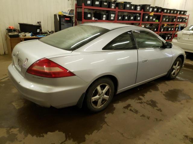 1HGCM716X3A034668 - 2003 HONDA ACCORD EX SILVER photo 3