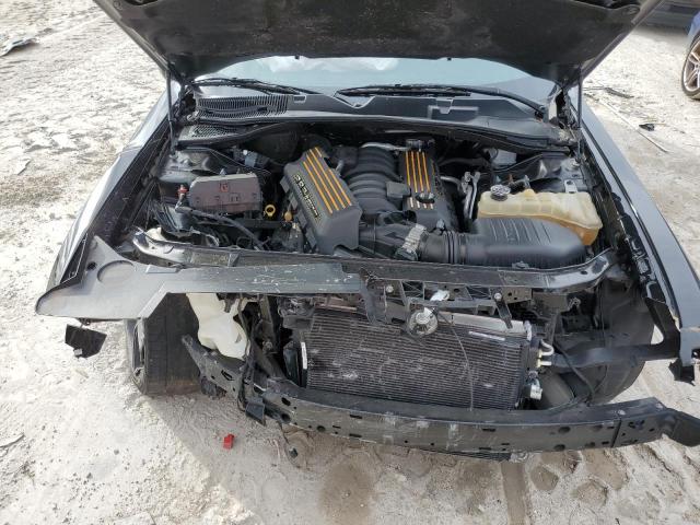 2C3CDZFJ3KH747438 - 2019 DODGE CHALLENGER R/T SCAT PACK BLACK photo 11