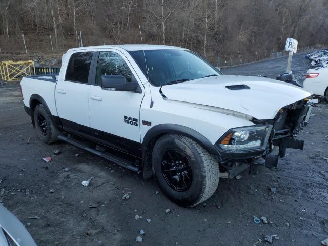 1C6RR7YT6JS232605 - 2018 RAM 1500 REBEL WHITE photo 4