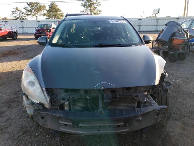 JM1BL1VF1B1471770 - 2011 MAZDA 3 I GRAY photo 5