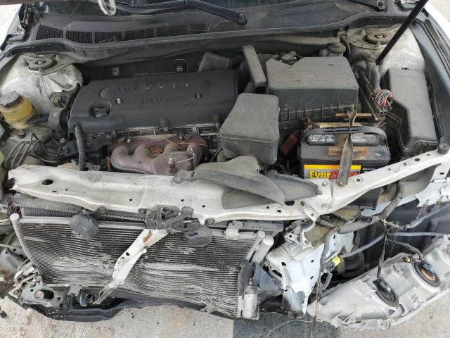 4T1BE46K67U641825 - 2007 TOYOTA CAMRY CE WHITE photo 11