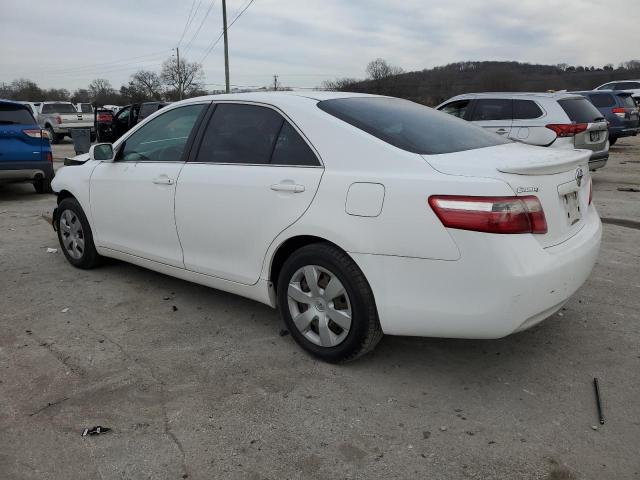 4T1BE46K67U641825 - 2007 TOYOTA CAMRY CE WHITE photo 2