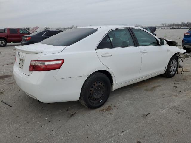 4T1BE46K67U641825 - 2007 TOYOTA CAMRY CE WHITE photo 3